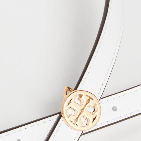 Tory Burch White Belt - Picture 4 of 6